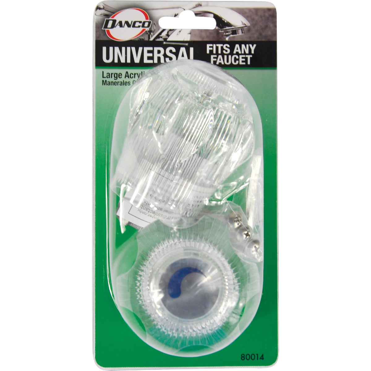 Danco Large Acrylic Replacement Clear Faucet Handle Image 2