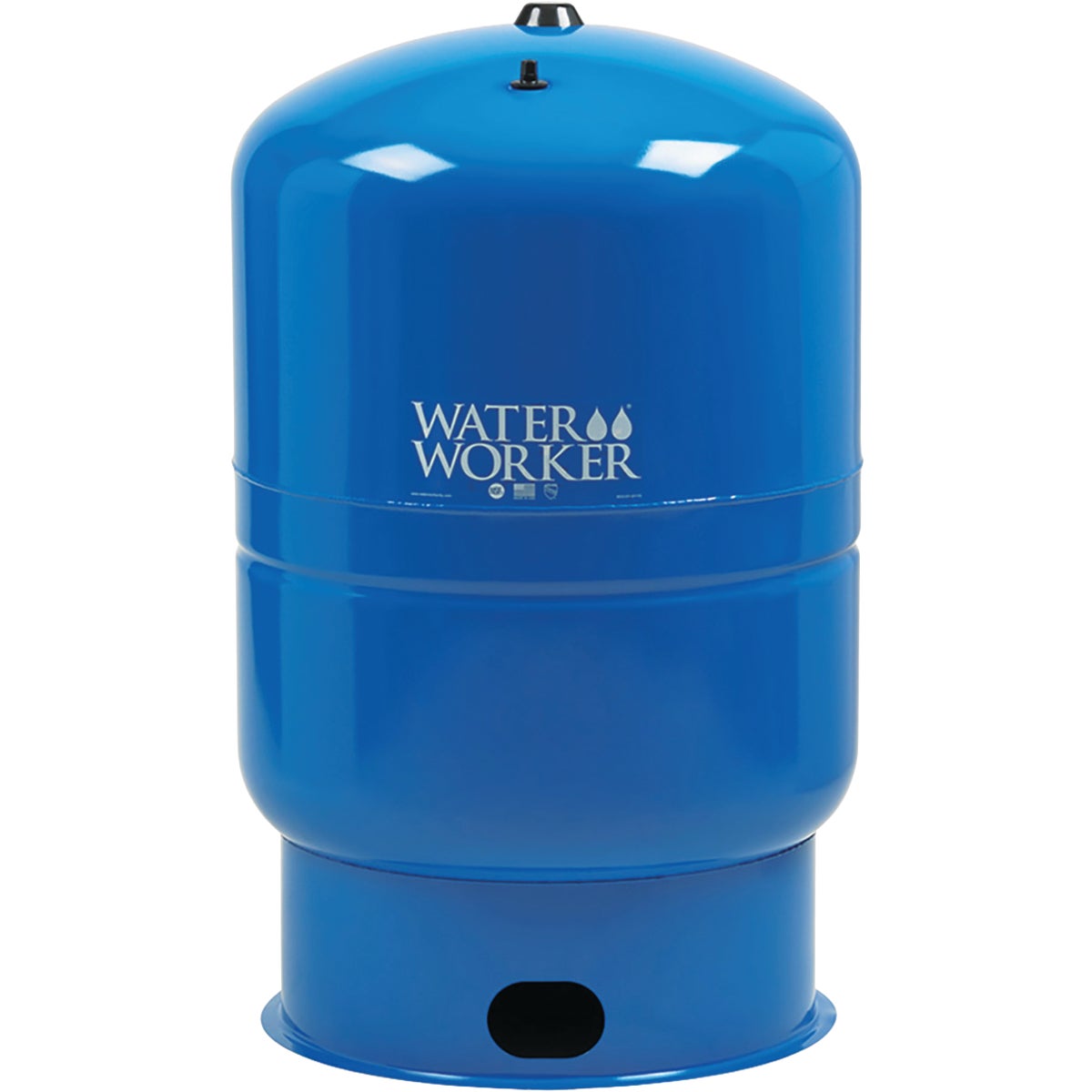Water Worker 44 Gal. Vertical Pre-Charged Well Pressure Tank