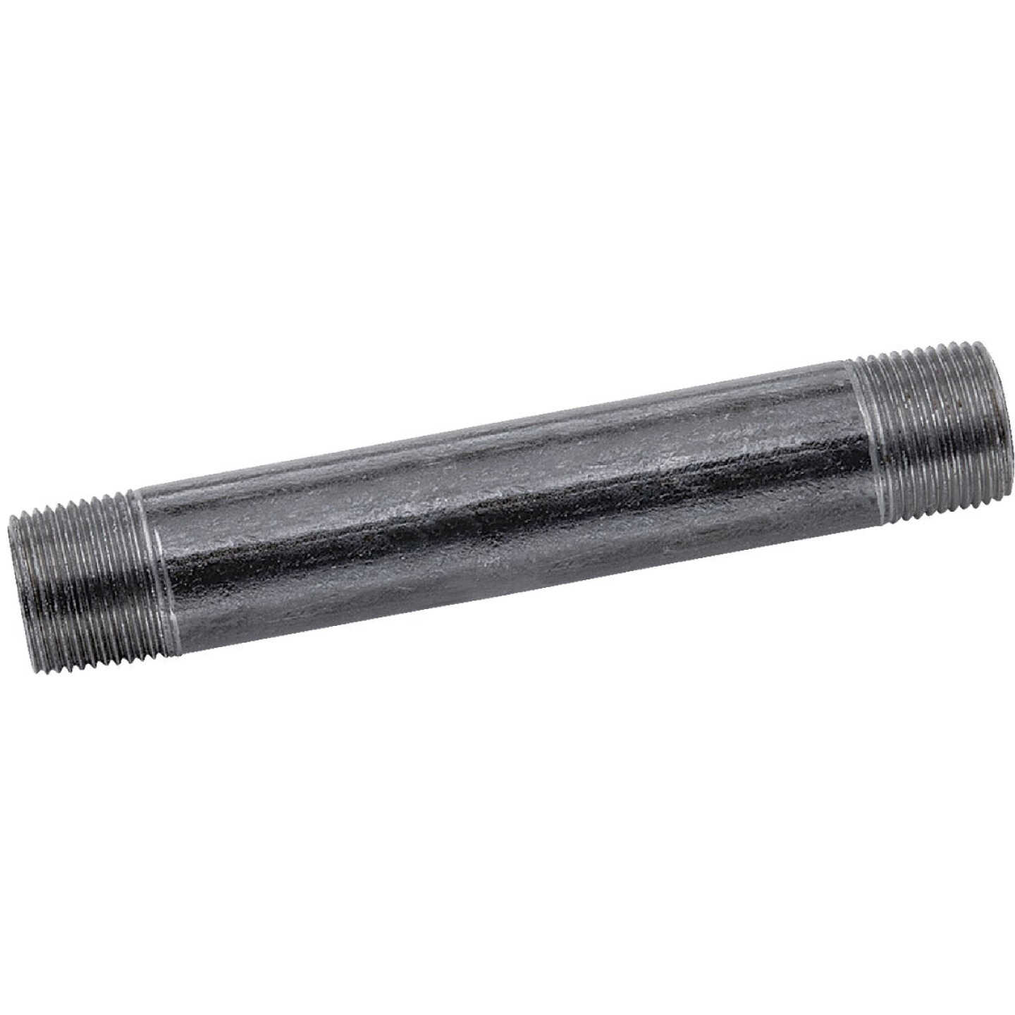 Anvil 3/4 In. x 1-1/2 In. Schedule 40 Steel Black Iron Nipple Image 1
