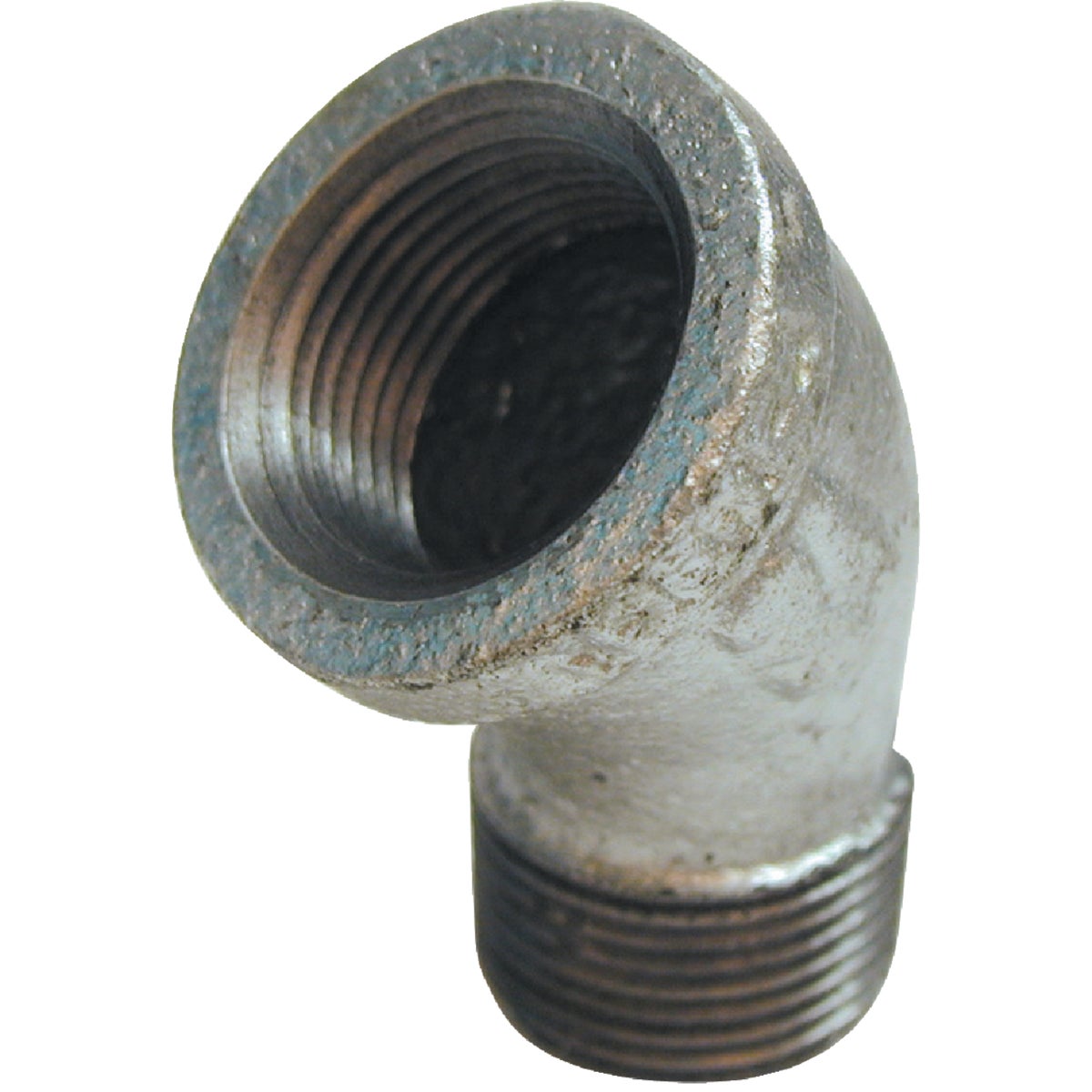 Southland 1-1/4 In. MIP x FIP 45 Deg. Street Galvanized Elbow (1/8 Bend) Image 1