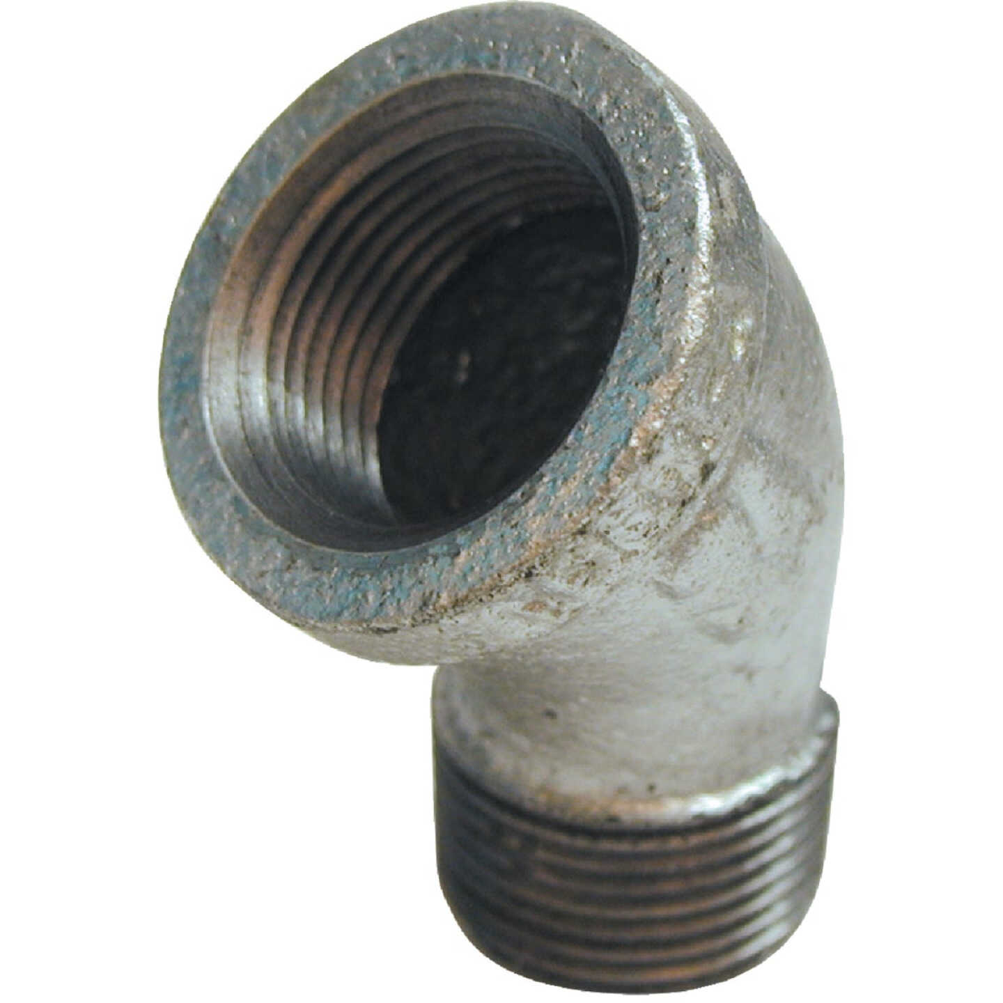 Southland 1-1/4 In. MIP x FIP 45 Deg. Street Galvanized Elbow (1/8 Bend) Image 1