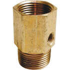 Dial 3/4 In. MPT x 3/4 In. FPT (1/8 In. FPT Side Tap) Pipe Adapter Image 1