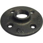 Southland 3/8 In. FIP Black Iron Floor Flange Image 1