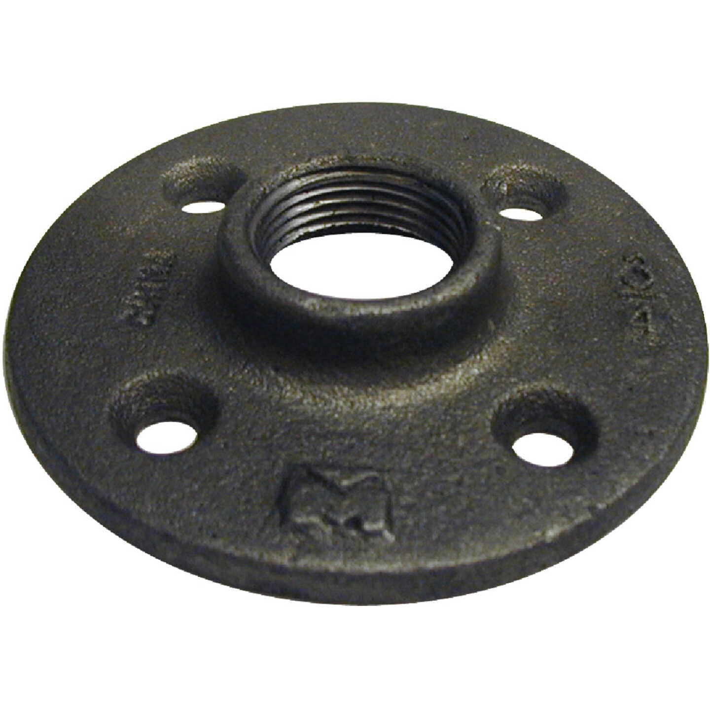 Southland 3/8 In. FIP Black Iron Floor Flange Image 1