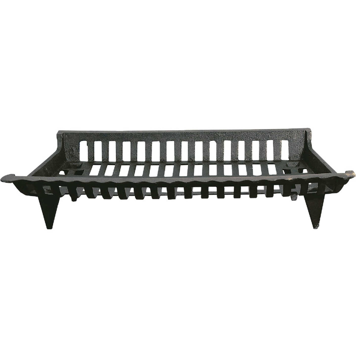 Home Impressions Zero Clearance 29-1/2 In. Cast-Iron Fireplace Grate Image 1