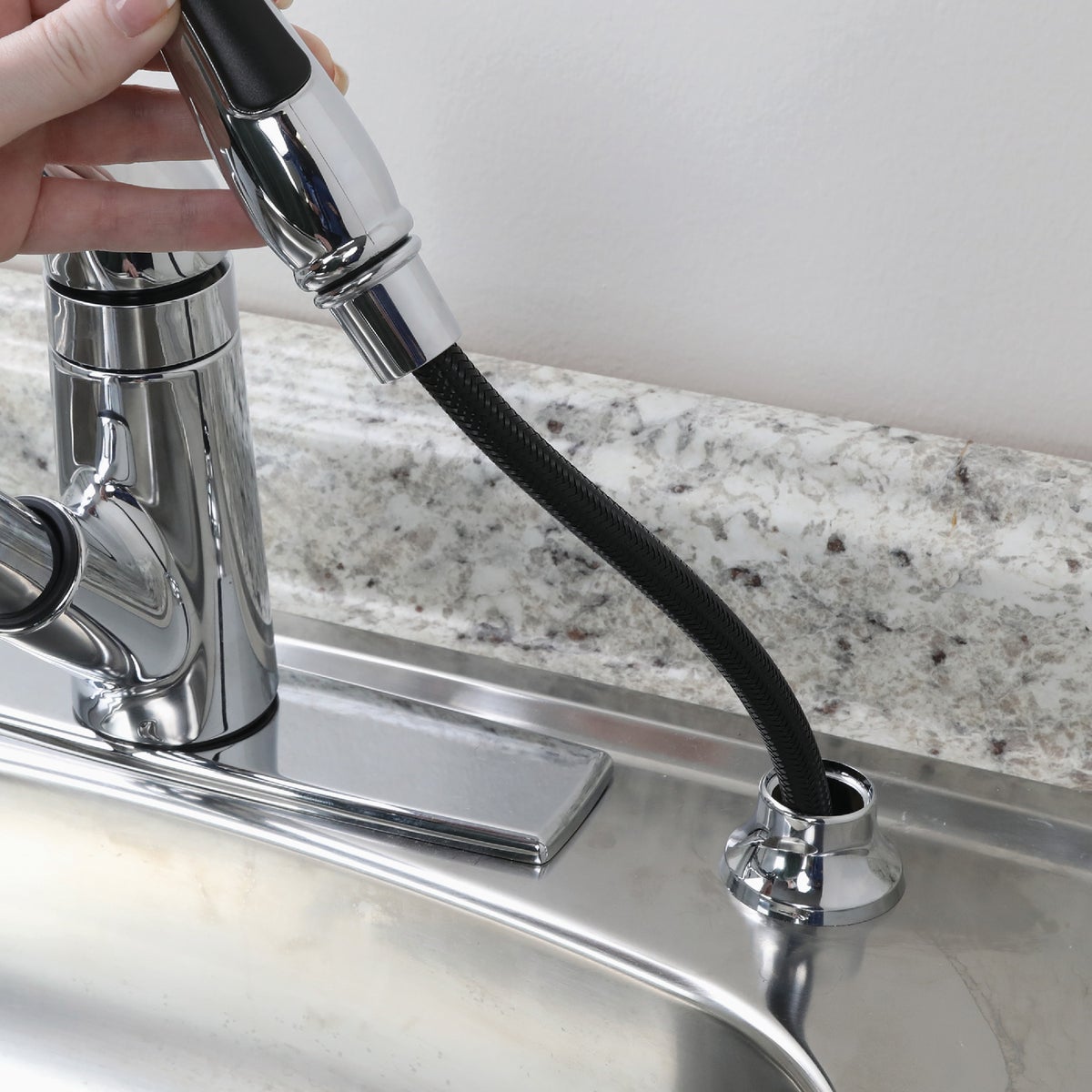 Danco 48 In. Universal Sink Sprayer Hose Image 2