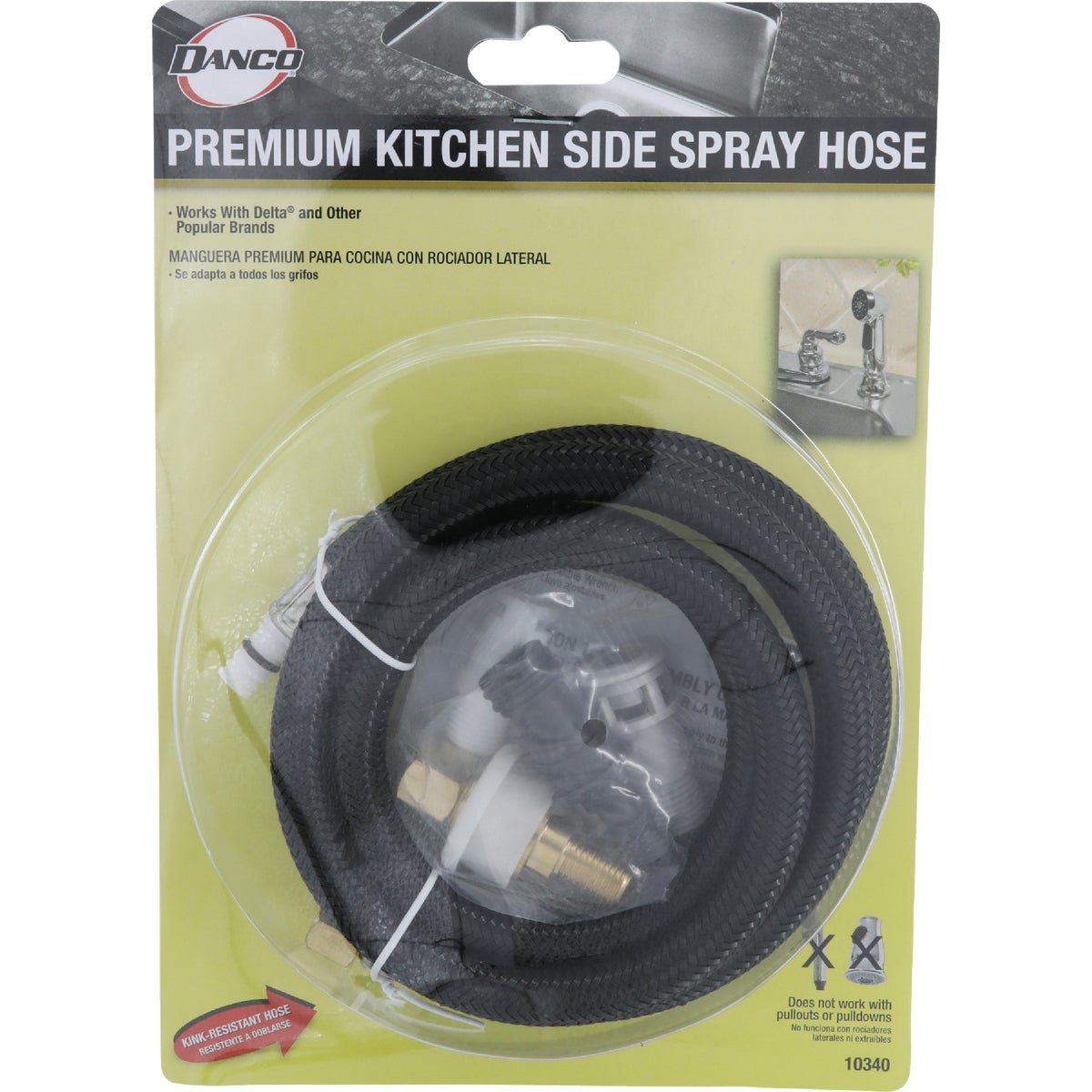 Danco 48 In. Universal Sink Sprayer Hose Image 3