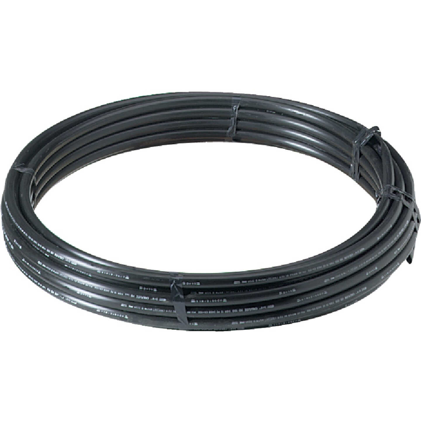 Advanced Drainage Systems 1 In. X 100 Ft. IPS HD100 (SIDR-19) NSF Polyethylene Pipe Image 1