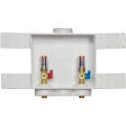 Oatey Polystyrene Washing Machine Outlet Box Image 1