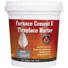 Meeco's Red Devil 1 Pt. Gray Furnace Cement & Fireplace Mortar Image 1