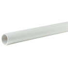 Charlotte Pipe 2 In. x 20 Ft. Cold Water PVC Pressure Pipe, SDR 26, Belled End Image 1