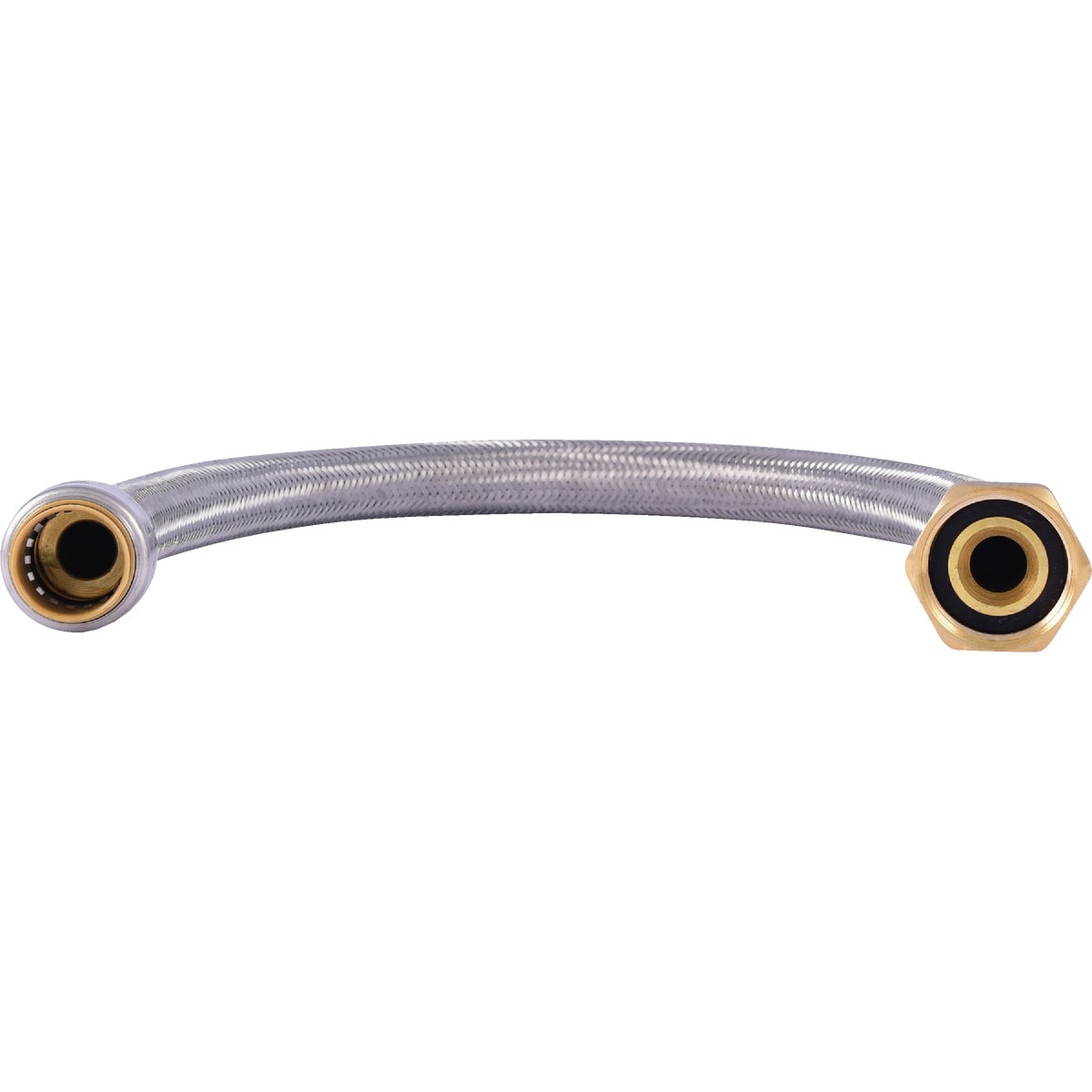 Sharkbite 3/4 In. x 1 In. x 24 In. L Stainless Steel Water Softener Connector Image 6