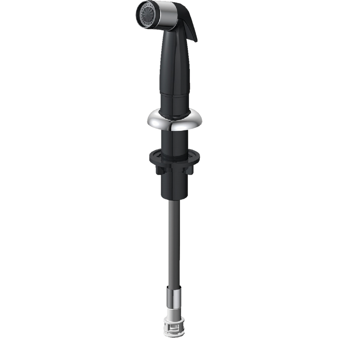 Home Impressions 47 In. Black Replacement Sprayer & Hose Assembly Image 1