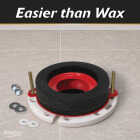 Korky Wax-Free Toilet Gasket Image 3