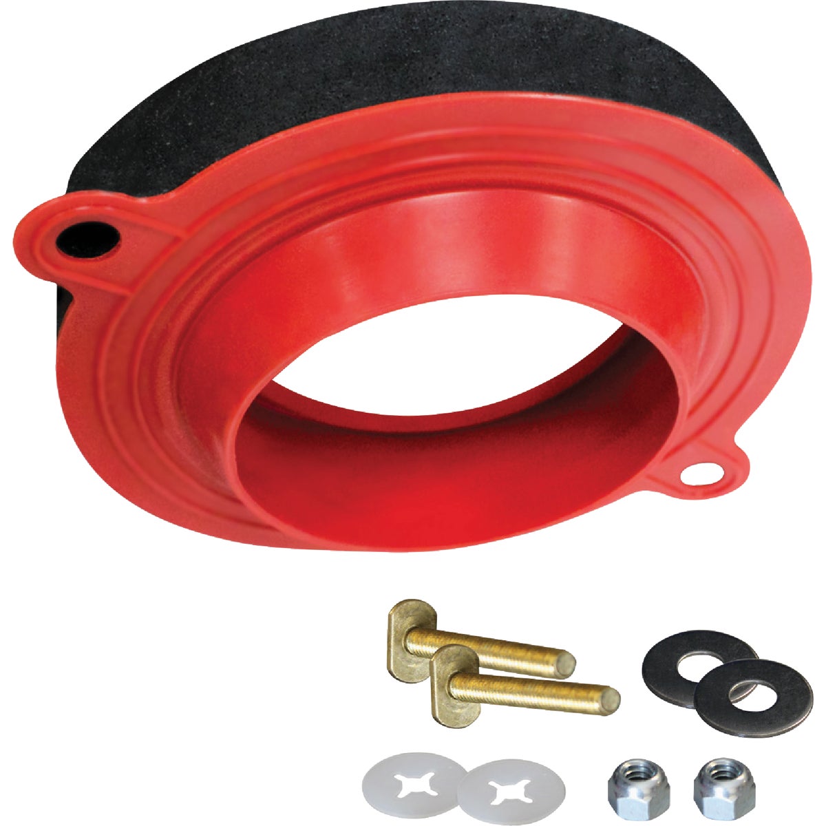 Korky Wax-Free Toilet Gasket 