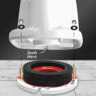 Korky Wax-Free Toilet Gasket Image 2