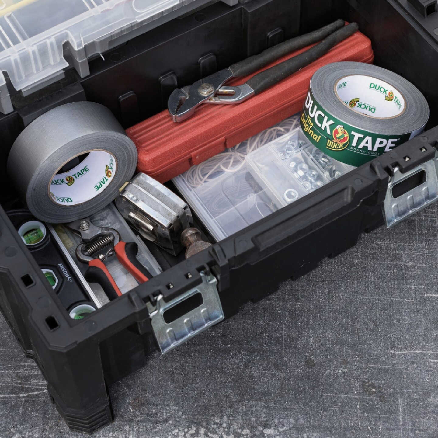 Duck Tape 1.88 In. x 60 Yd. All-Purpose Duct Tape, Gray Image 2