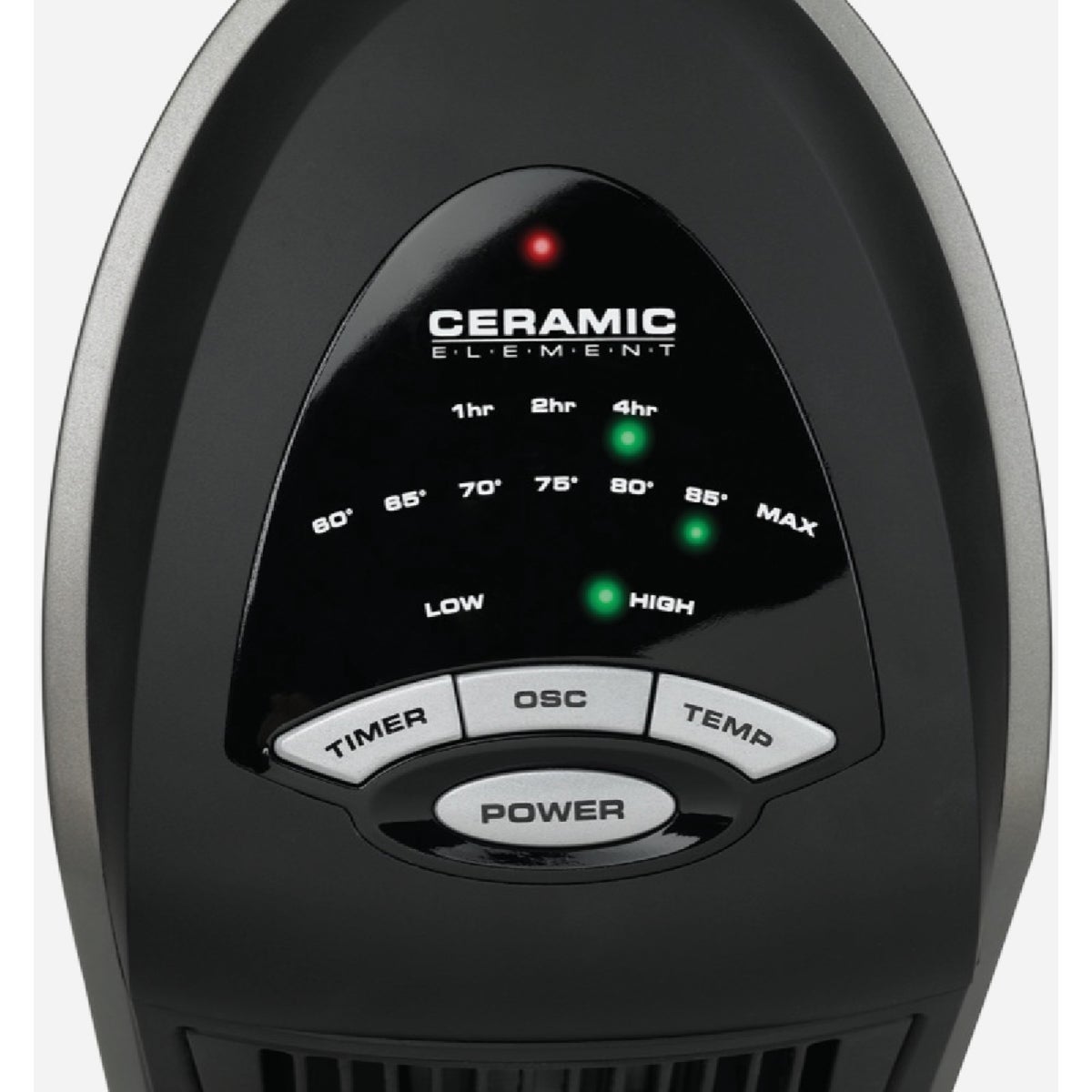 Lasko 1500W 120V Oscillating Ceramic Tower Heater Image 3