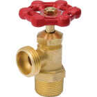 ProLine 3/4 In. MIP x 3/4 In. MHT Brass Lead-Free Boiler Drain Image 1