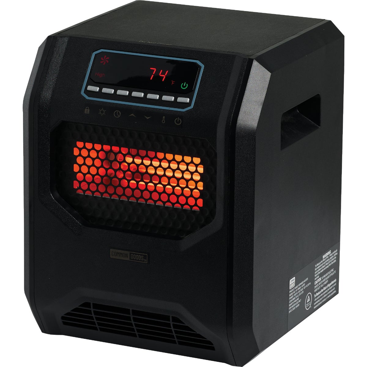 Home Impressions 1500W 120V Quartz Heater Image 3