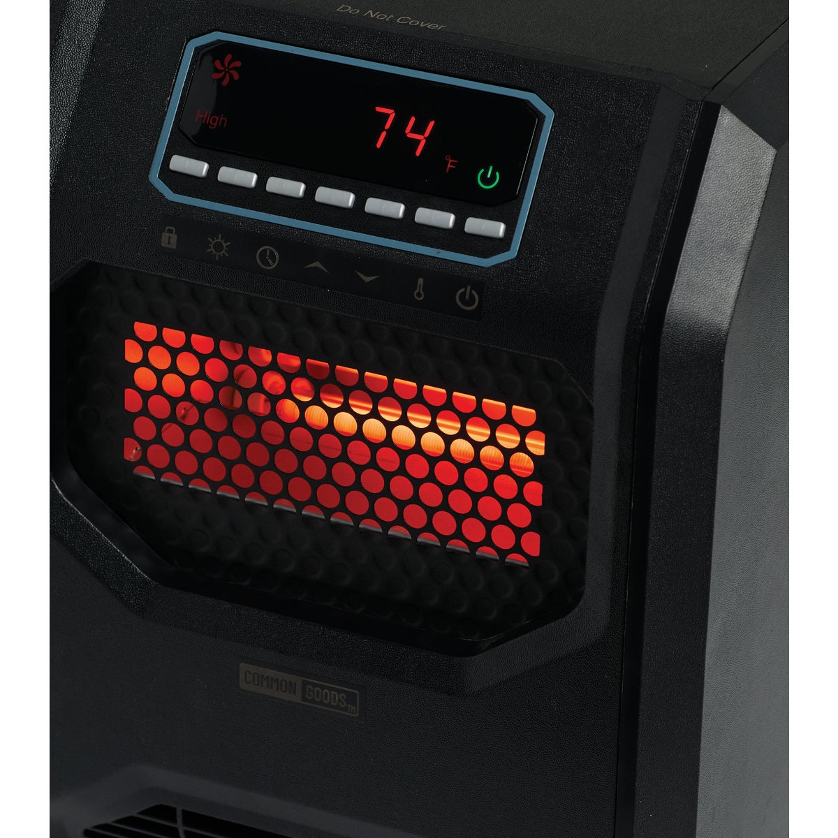 Home Impressions 1500W 120V Quartz Heater Image 4