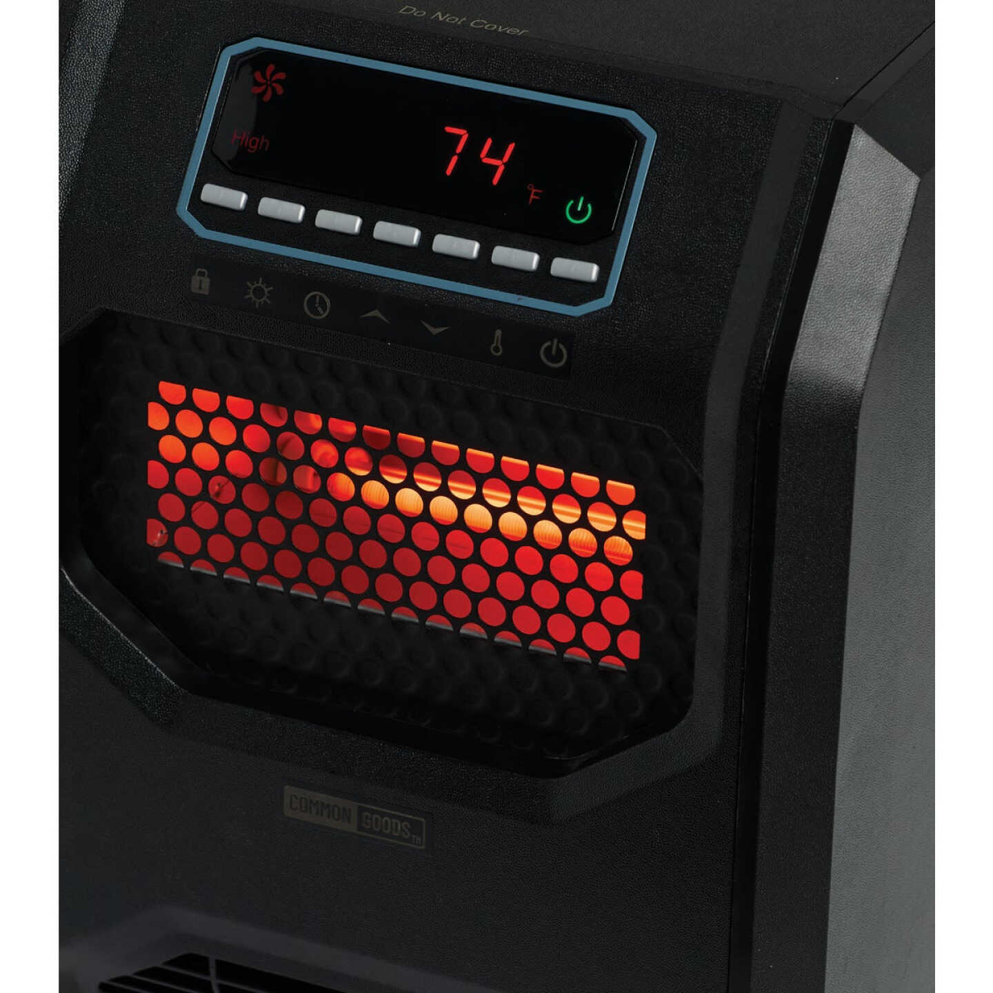 Home Impressions 1500W 120V Quartz Heater Image 4