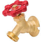 ProLine 1/2 In. FIPS x 3/4 In. MHT Brass Cast Iron Lawn Sillcock Image 1