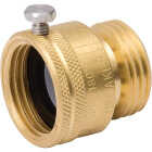 ProLine Brass 3/4 In. FHT x 3/4 In. MHT Vacuum Breaker Image 1