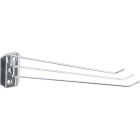 Decko Chrome 3-Arm Bath Rack Image 2