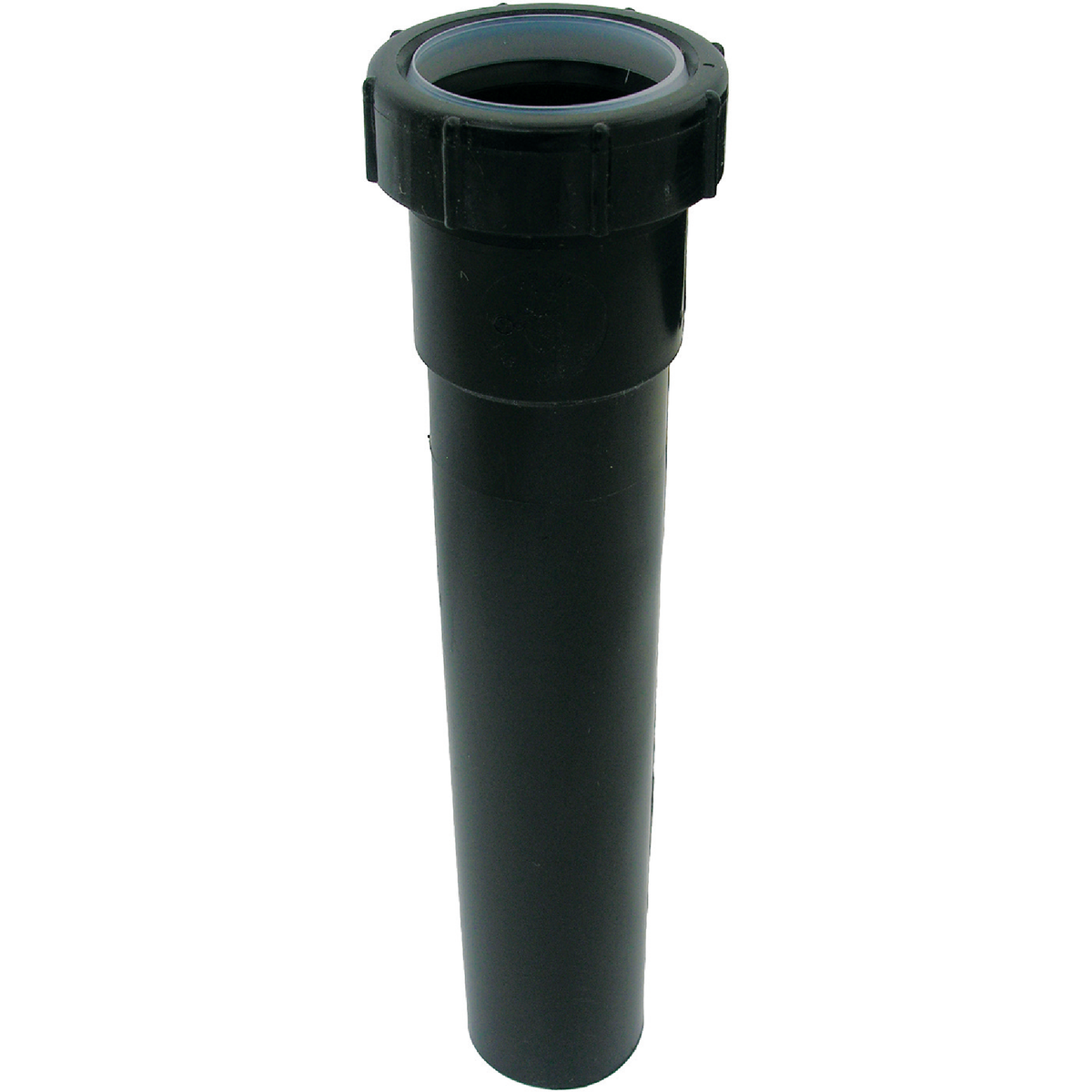 Lasco 1-1/2 In. OD x 8 In. L Black Plastic Extension Tube