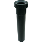 Lasco 1-1/2 In. OD x 8 In. L Black Plastic Extension Tube Image 1