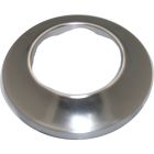 Lasco 1-1/2 In. Drain Tube Chrome Plated Flange Image 1
