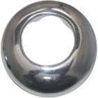 Lasco 1-1/2 In. Drain Tube Chrome Plated Box Flange Image 1