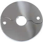 Lasco Chrome-Plated 3/8 In. IP or 1/2 Copper 5/8 In. ID Split Plate Image 1