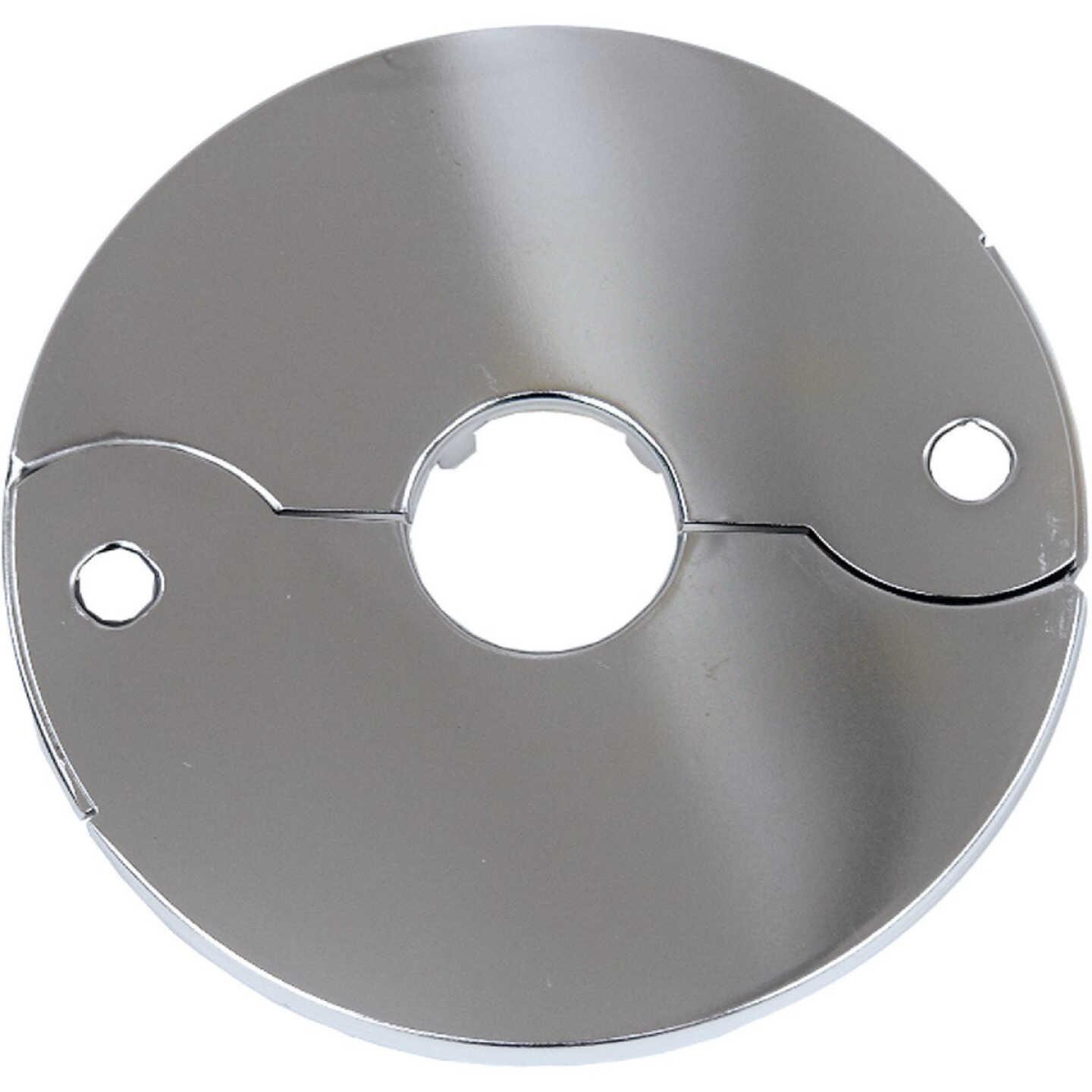 Lasco Chrome-Plated 3/8 In. IP or 1/2 Copper 5/8 In. ID Split Plate Image 1