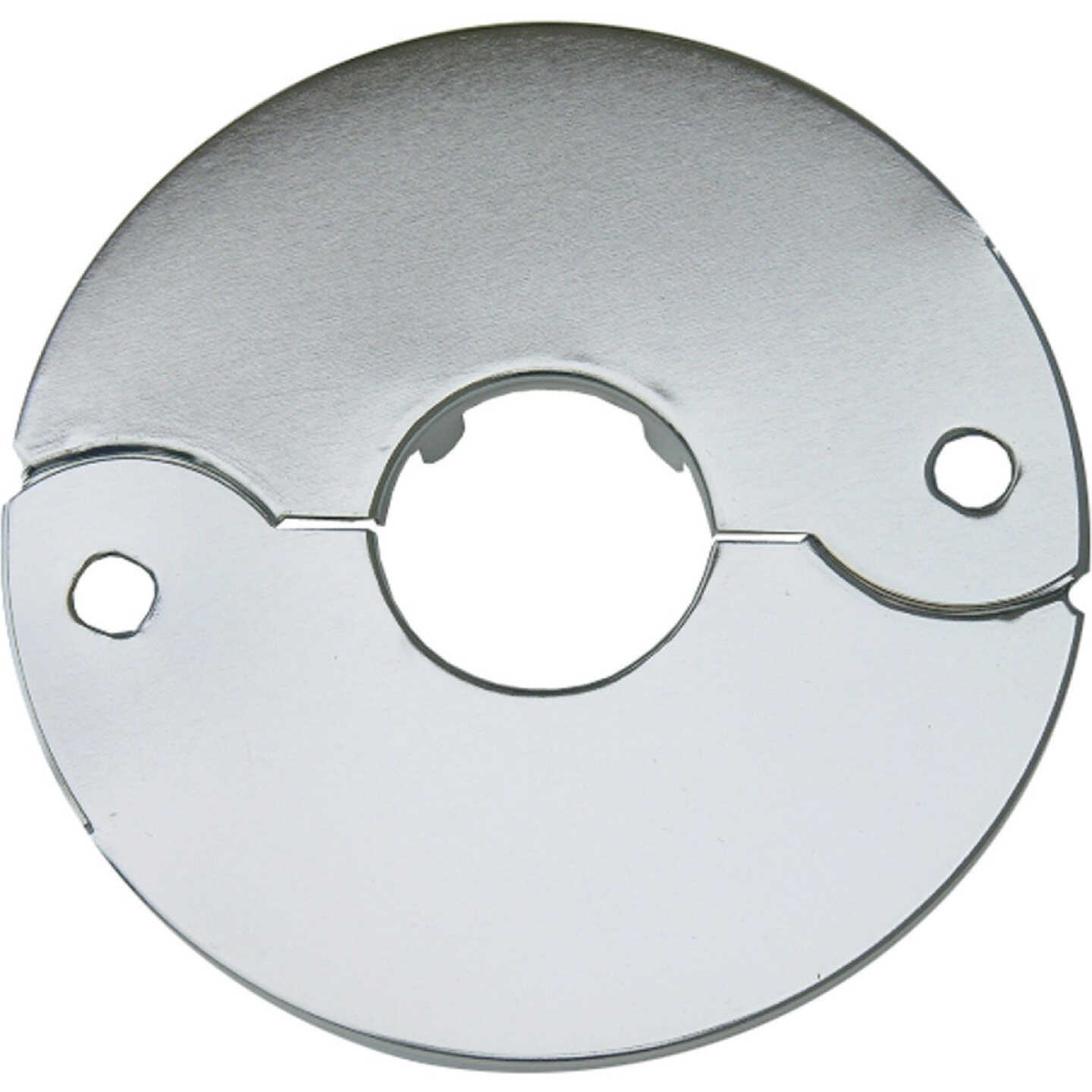 Lasco Chrome-Plated 1/2 In. IP or 3/4 In. Copper 7/8 In. ID Split Plate Image 1