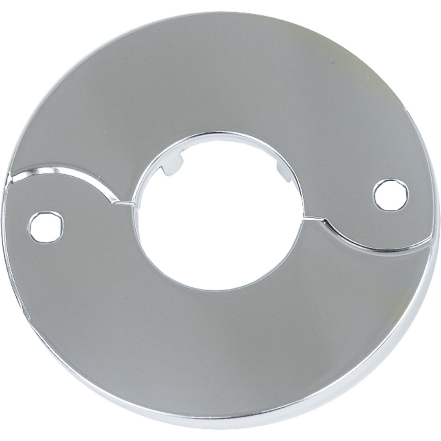 Lasco Chrome-Plated 3/4 In. IP or 1 In. Copper 1 In. ID Split Plate Image 1