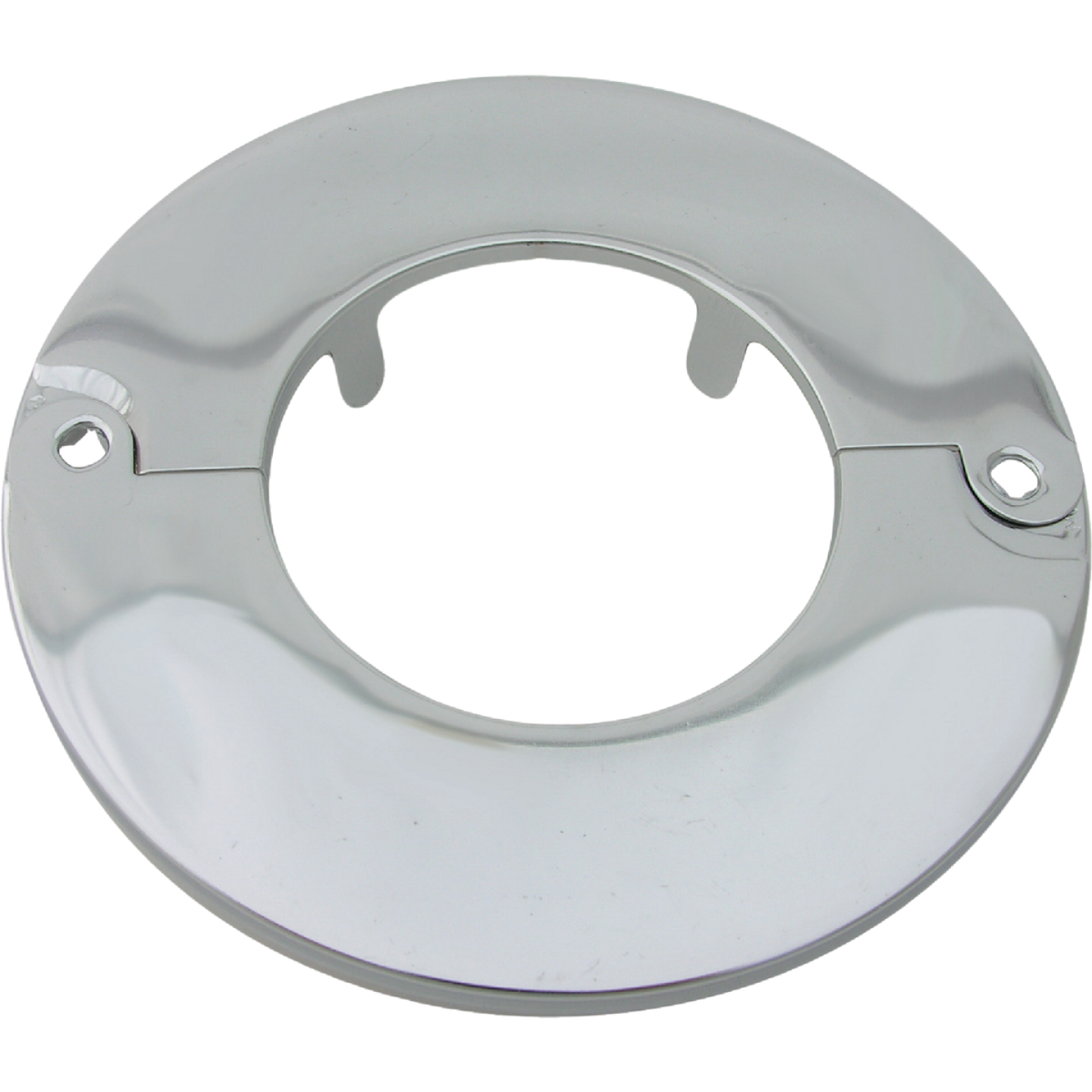 Lasco Chrome-Plated 2 In. IP or 2-3/8 In. ID Split Plate Image 1