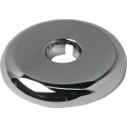 Lasco Chrome-Plated 3/8 In. IP or 1/2 In. Copper 5/8 In. ID Split Plate Image 1