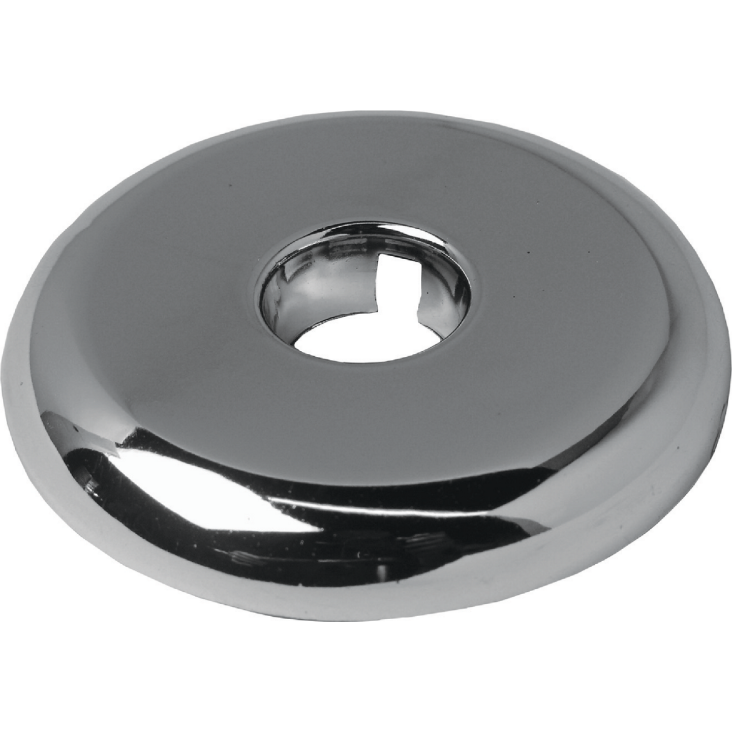 Lasco Chrome-Plated 3/8 In. IP or 1/2 In. Copper 5/8 In. ID Split Plate Image 1
