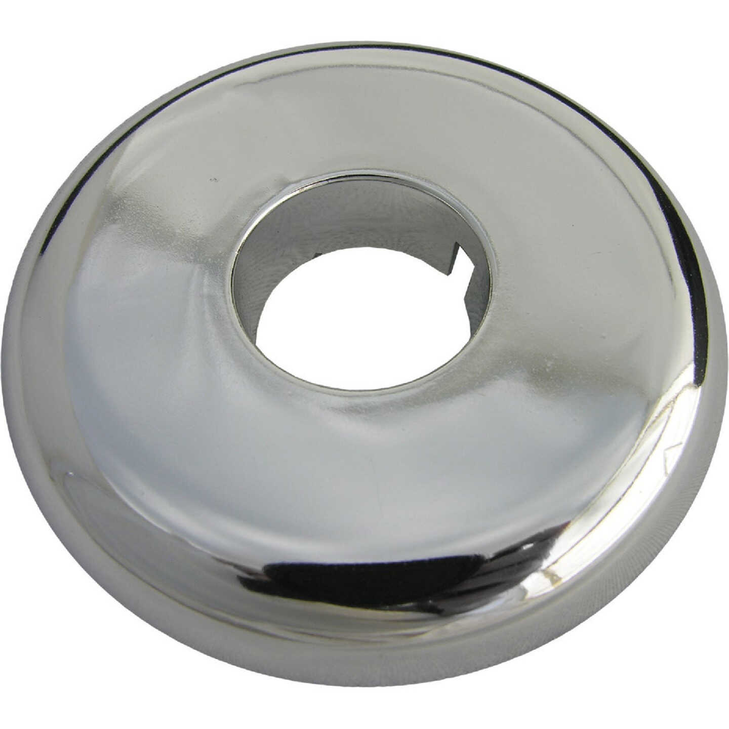 Lasco Chrome-Plated 3/8 In. IP or 1/2 In. Copper 7/8 In. ID Split Plate Image 1