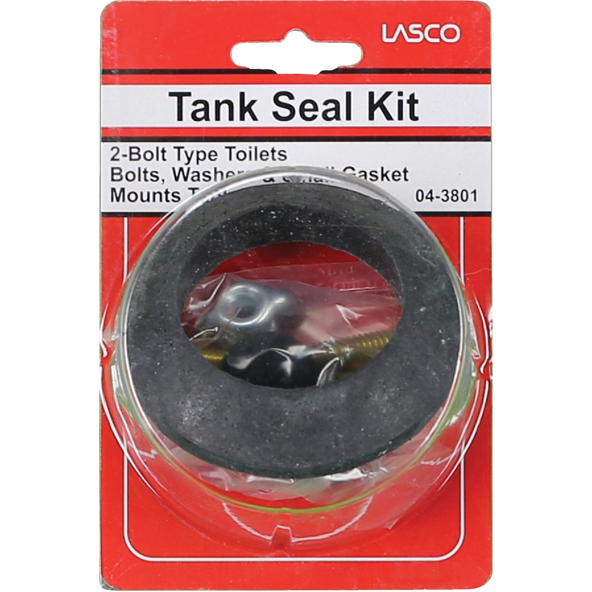 Lasco Toilet Tank To Bowl Bolt Kit and Gasket  Image 2