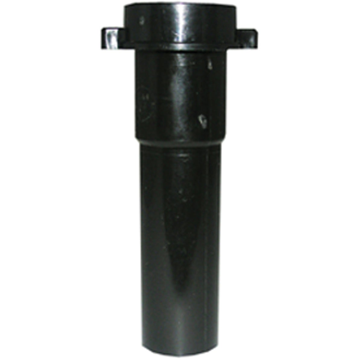 Lasco 1-1/2 In. OD x 6 In. L Black Plastic Extension Tube Image 1