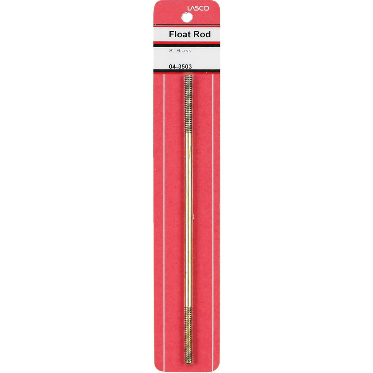 Lasco 8 In. Brass Float Rod  Image 2