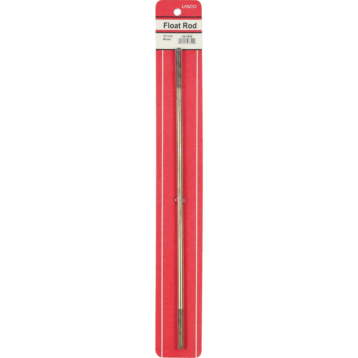 Lasco 12 In. Brass Float Rod  Image 2