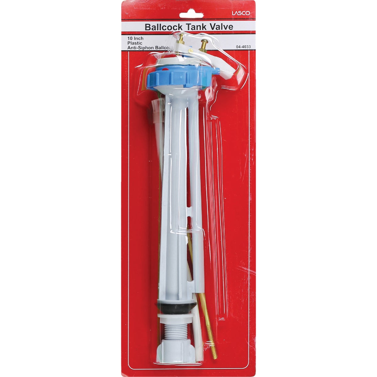 Lasco 10 In. Plastic Anti-Siphon Ballcock  Image 2