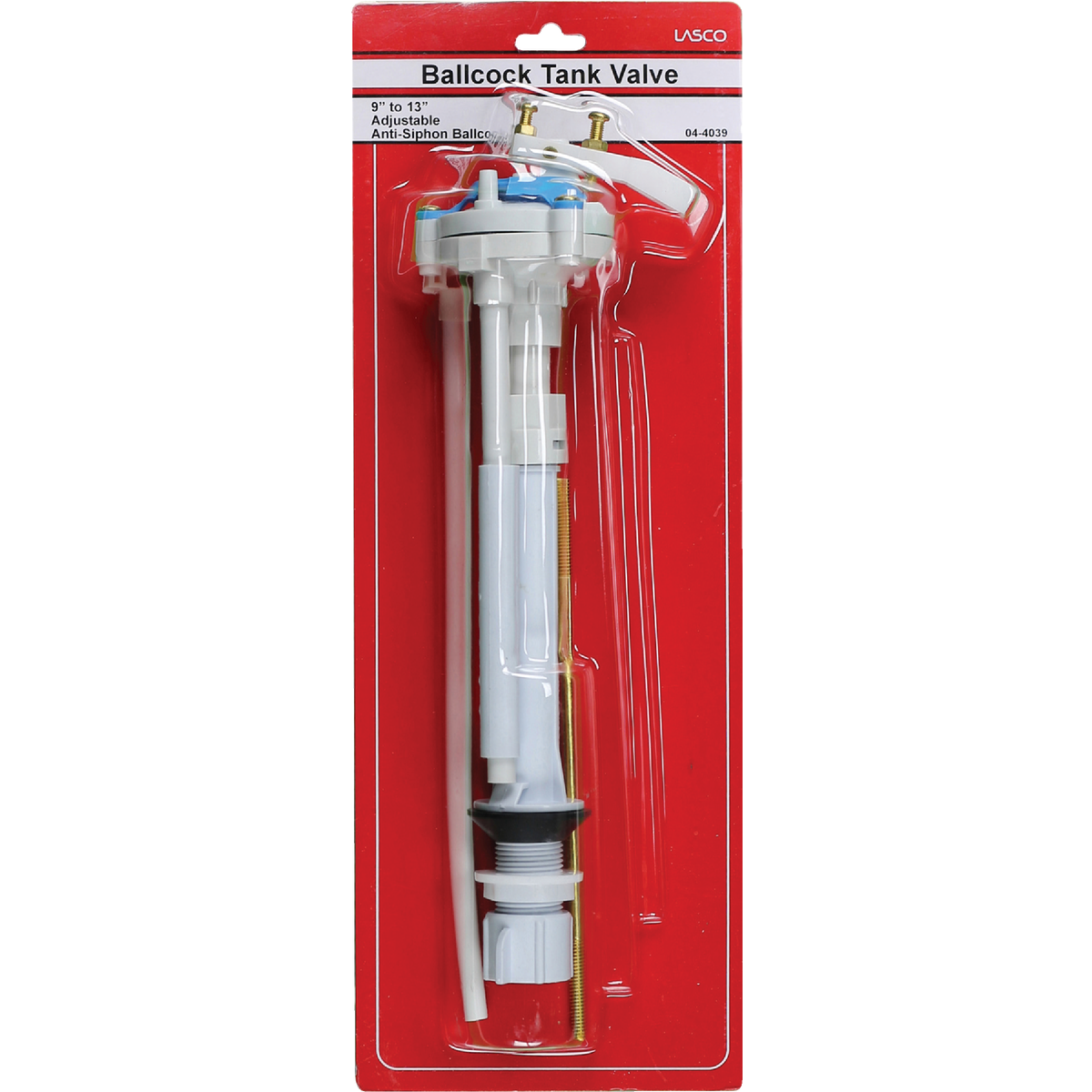 Lasco Adjustable 9 In. to 13 In. Plastic Ballcock  Image 2