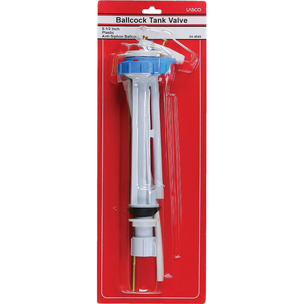 Lasco 8-1/2 In. Plastic Anti-Siphon Ballcock  Image 2