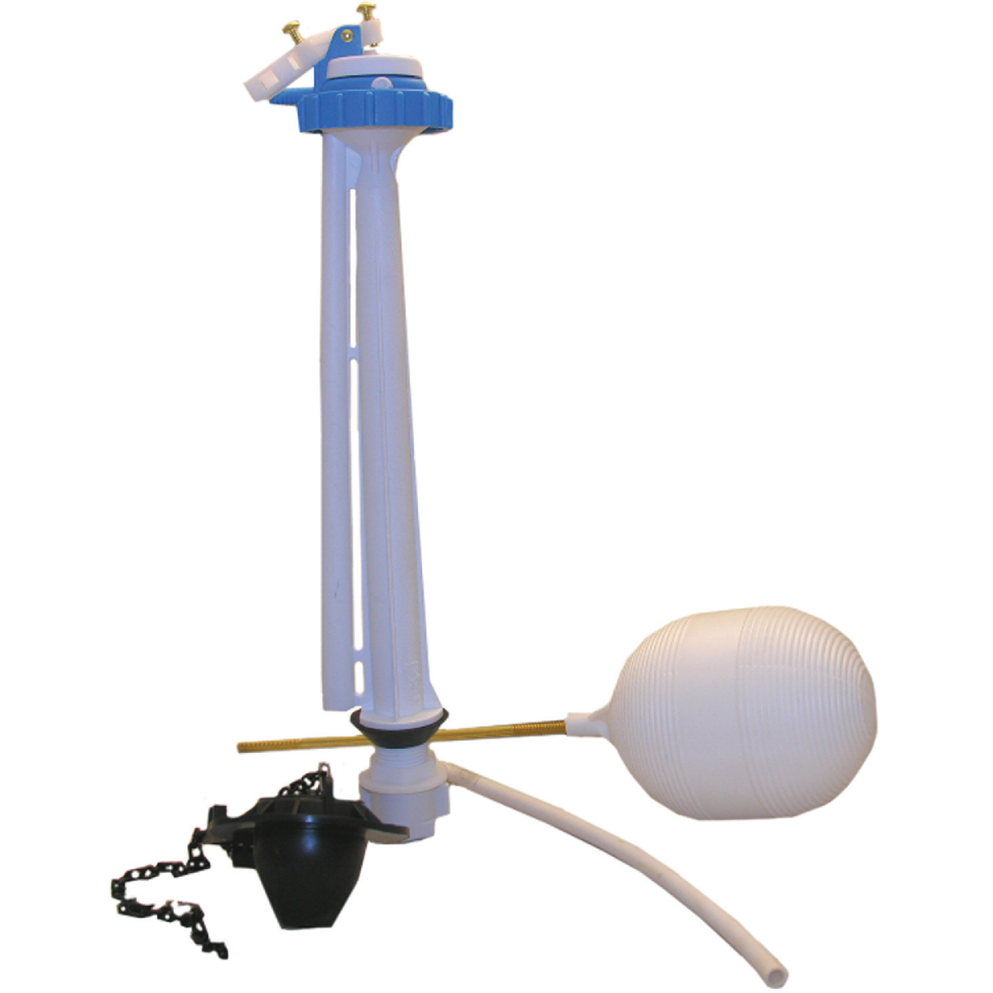 Lasco 8-1/2 In. Plastic Anti-Siphon Ballcock Kit Image 1