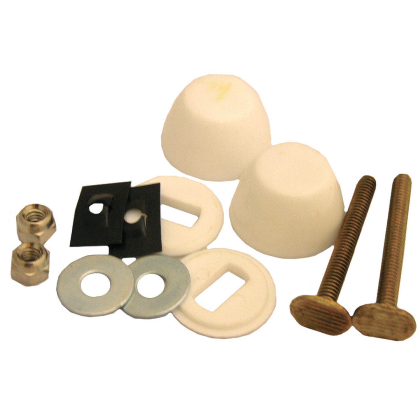 Lasco 1/4 In. x 2-1/4 In. Brass Toilet Bolts Image 1